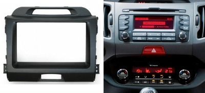 Переходные рамки для магнитол на KIA