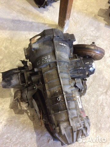 АКПП Ауди А6 С5 2.8 EBZ