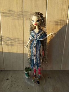 Ooak monster high custom doll кукла ручной работы