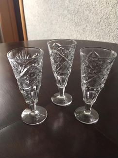 Рюмки хрусталь СССР