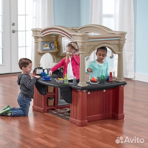 Игровая кухня Step 2 Веселые Поварята