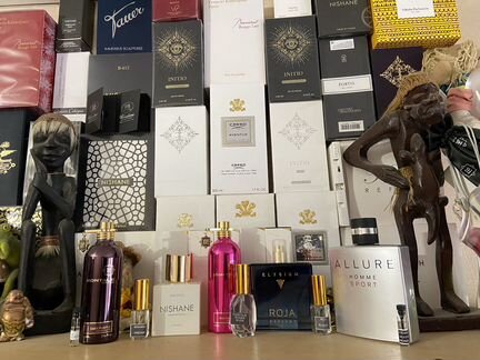 Парф Оригинал Рожа Дав Нишан отливанты 5/10мл