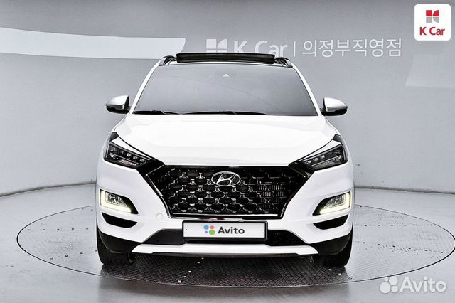 Hyundai Tucson 2.0 AT, 2018, 48 000 км