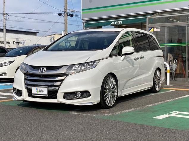 Honda Odyssey 2013