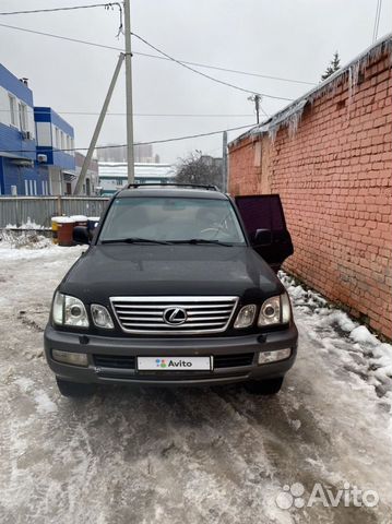 Lexus LX 4.7 AT, 2005, 324 000 км