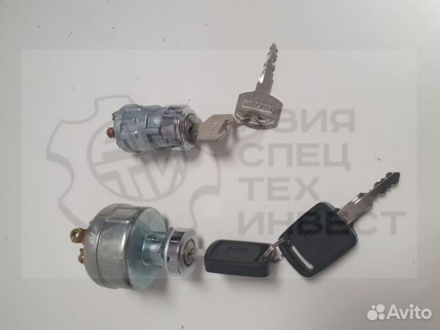 Замок зажигания для фронтальных погрузчиков ZL20