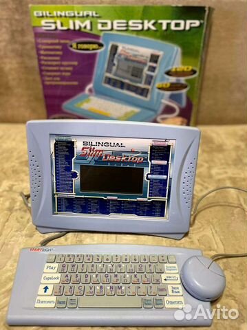 Детский игровой ноутбук