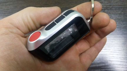 Корпус брелока сигнализации А93