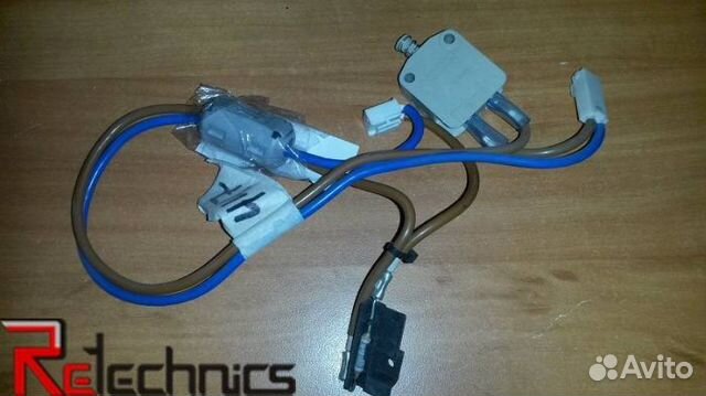 Кабель питания с концевиком лампы и термопредохра