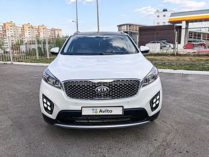 Kia Sorento Prime 3.3 AT, 2016, 114 000 км