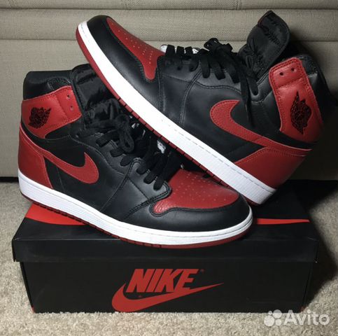 nike air jordan 1 retro high og bred banned