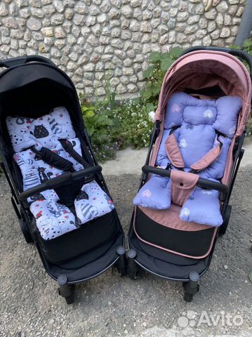 Матрасики в коляску (разные цвета )