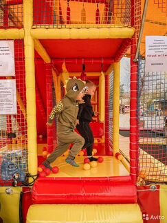 Детский игровой лабиринт