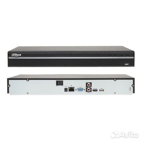 Видеорегистратор IP Dahua DHI-NVR1104HS-S3/H