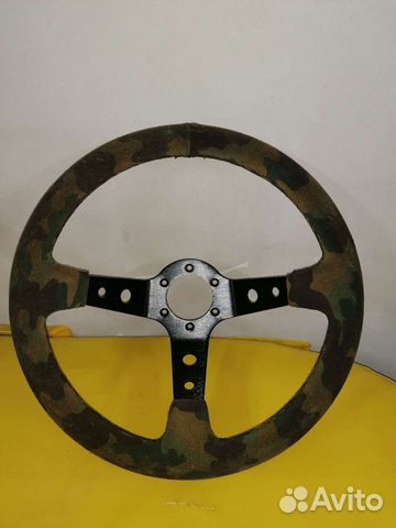 Продаётся руль спортивный