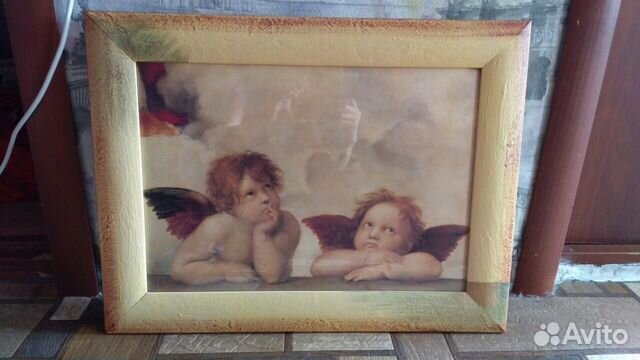 Картина Ангелы Рафаэля пр во Польша