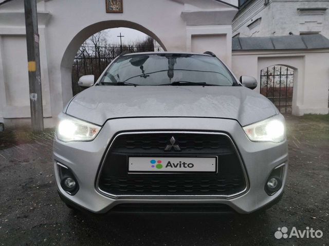 Mitsubishi ASX 2.0 CVT, 2013, 120 600 км