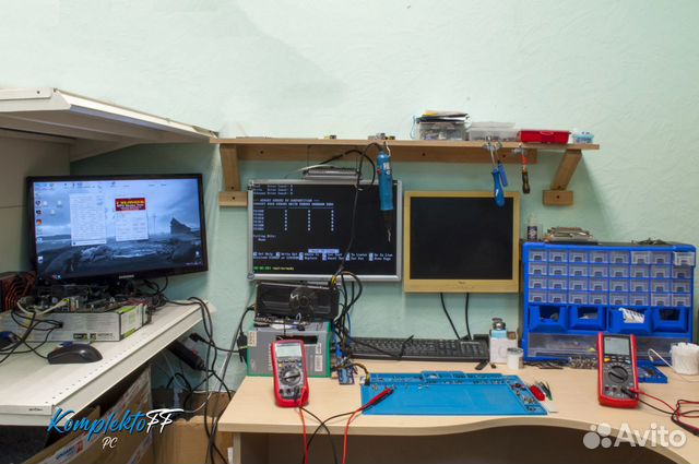 Ремонт ноутбуков