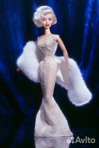 Барби в Образе Мэрилин Монро 2001