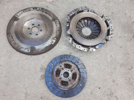 Корзина диск сцепления маховик Chevrolet lanos