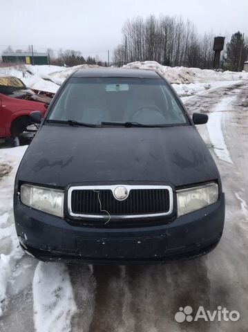 Шкода Фабия 2002 г 1.4 под разбор