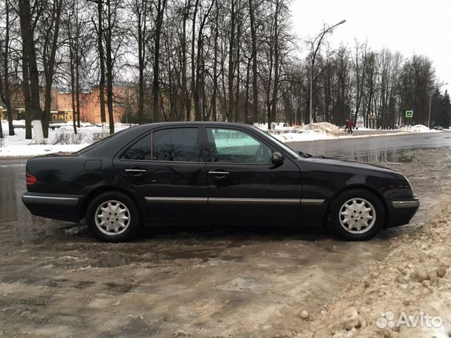 Mercedes-Benz E-класс 2.0 AT, 1999, 345 000 км