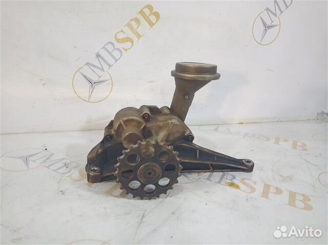 Насос масляный Mercedes Ml-Class W220 M113 2002