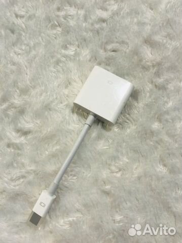 Переходник Thunderbolt DVI (оригинал, Apple)