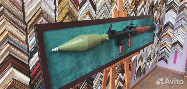 Картина 3D панно рпг-7