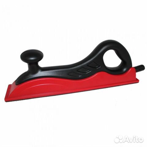 Блок шлифовальный с пылеотводом 70мм*420мм