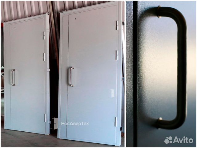 Дверь входная металлическая