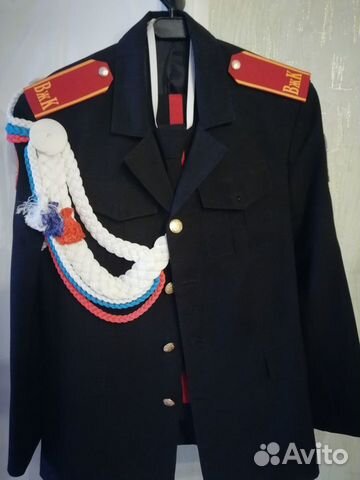 Парадная форма кадетская 10-11класс