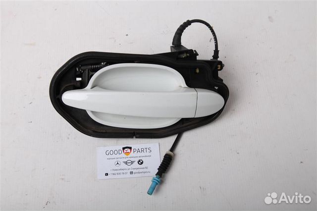 Ручка двери задней наружная левая BMW 5-серия E60