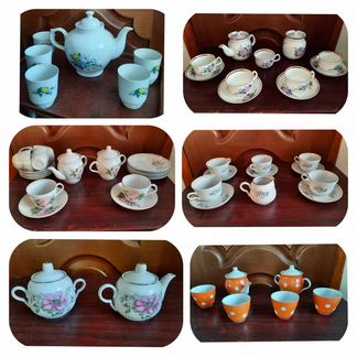 Чайный сервиз СССР