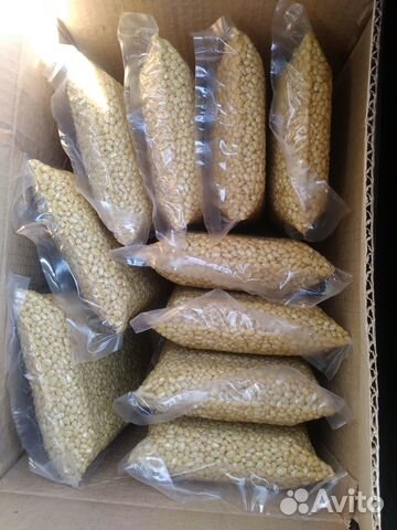 Ядро кедрового ореха свежее высшего сорта 2023 год