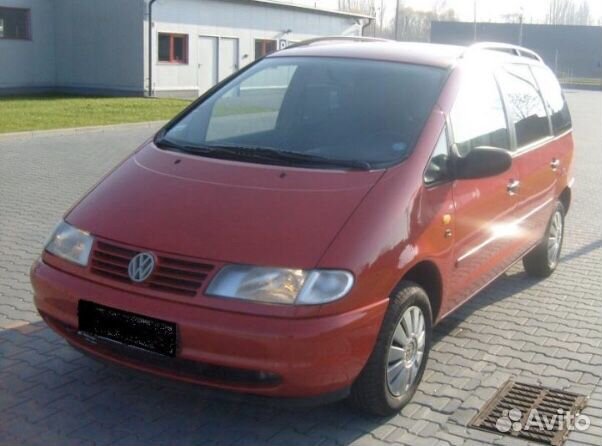 Фольксваген Шаран 1998 г 1.9 т. Дизель