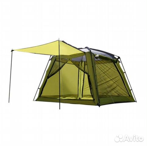 Тент шатер с москитными сетками и полом
