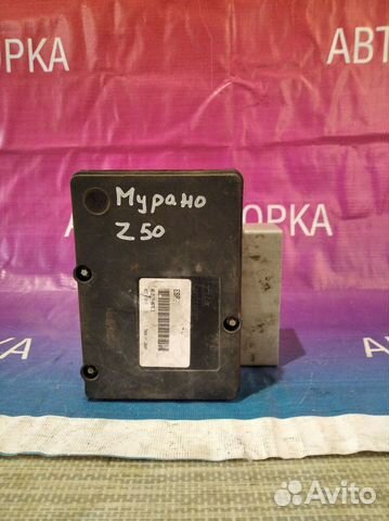 Блок абс Nissan Murano Z50