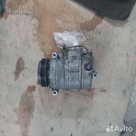 Компрессор кондиционера бмв Е65 n62b48