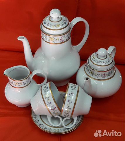 Кофейный Сервиз Kahla гдр