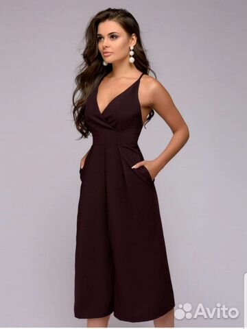 Комбинезон вечерний