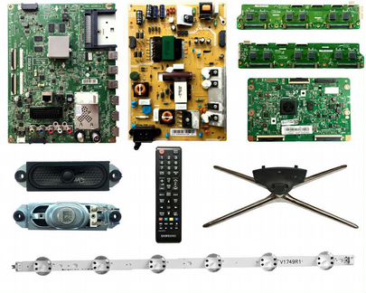 Платы, блоки и запчасти для LCD LED TV
