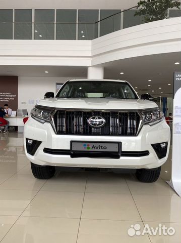 Toyota Land Cruiser Prado 4.0 AT, 2022, 5 км