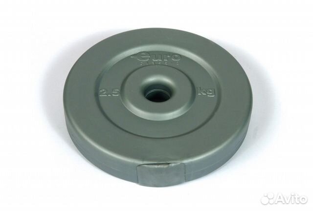 Диск (блин) композитный Euro-Classic 2.5 кг