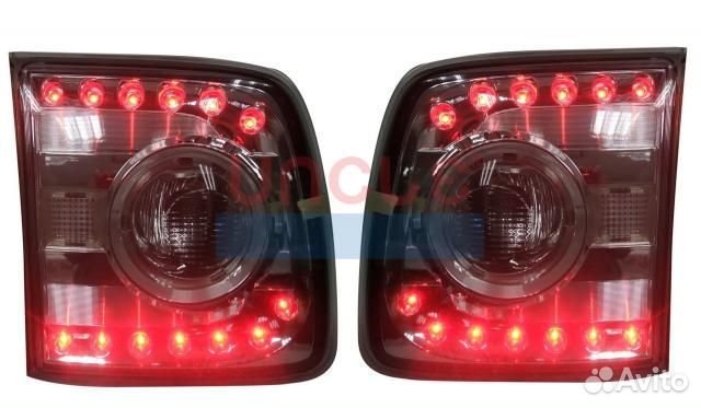 Задние фонари Nissan Patrol Y62 2010