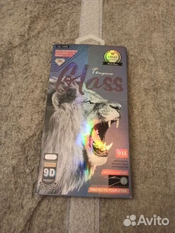 Защитное стекло 6D на Xiaomi Mi 9T / Mi 9T новое