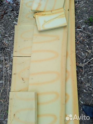 Поролон бу 2 куска в хорошем состоянии