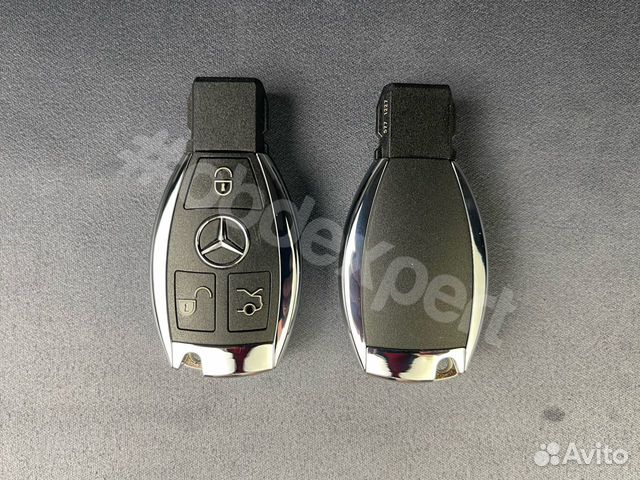Ключ рыбка Mercedes BE + 1 токен vvdi