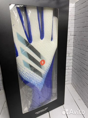 Вратарские перчатки adidas predator pro