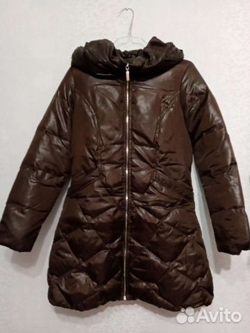 Пуховик женский